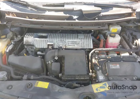 2014 Toyota Prius Three из США, поврежденный, VIN JTDKN3DU6E1779902